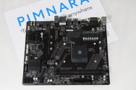Материнская плата Gigabyte GA-A320M-H Socket AM4