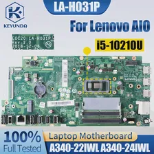 Для Lenovo AIO A340-22IWL A340-24IWL Материнская плата LA-H031P 5B20U54062 5B20U53942 i5i7 8/10-я Универсальная материнская плата