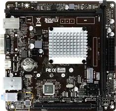 Материнская плата Biostar J4125NHU + Celeron J4125 onboard, DDR4, AM4, Mini-ITX