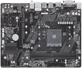 Материнская плата AM4 GigaByte GA-A320M-H