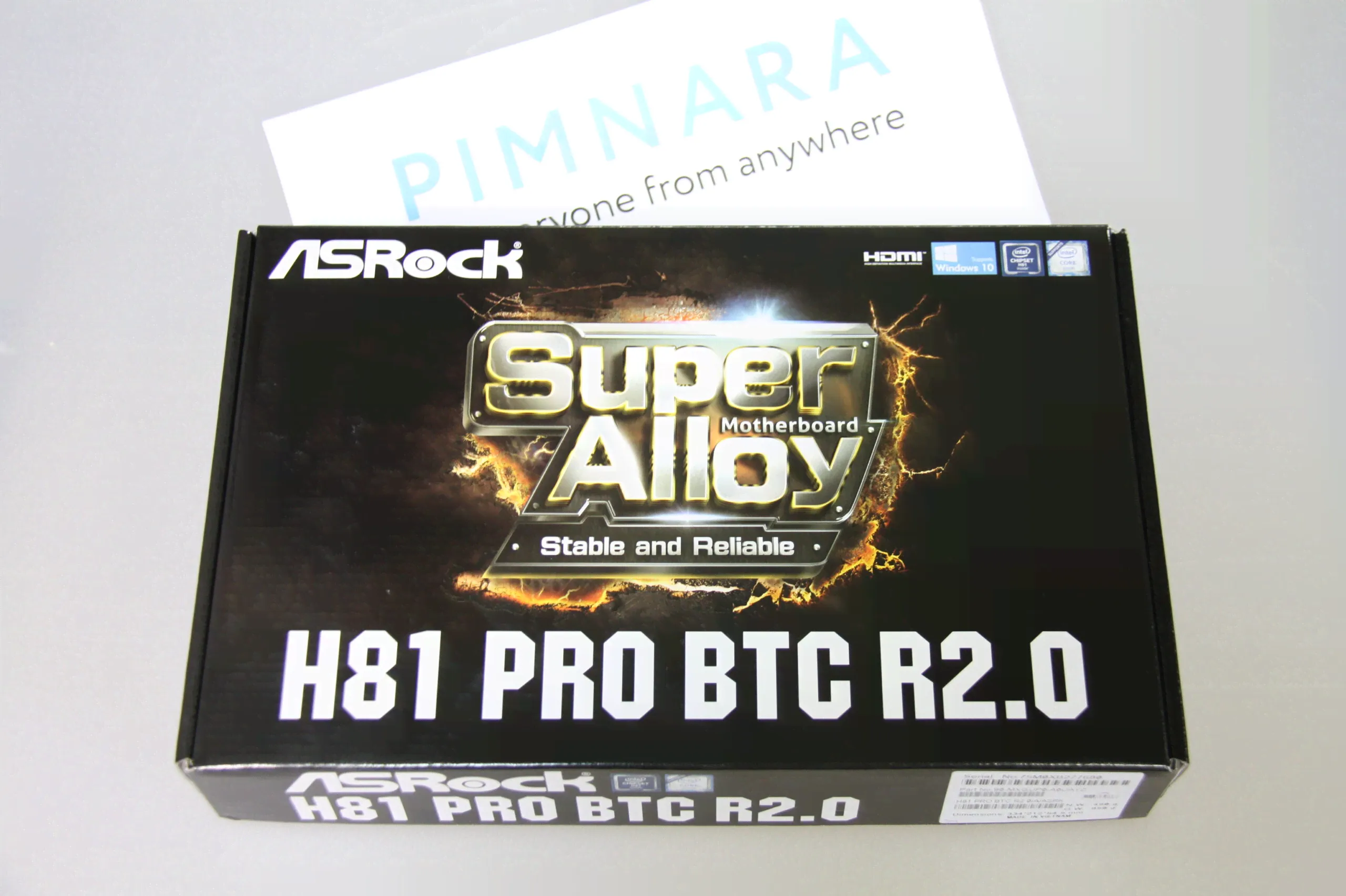 Материнская плата Asrock H81 PRO BTC 2.0 LGA 1150