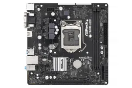 Материнская плата H370 S1151 MATX H370M-HDV ASROCK