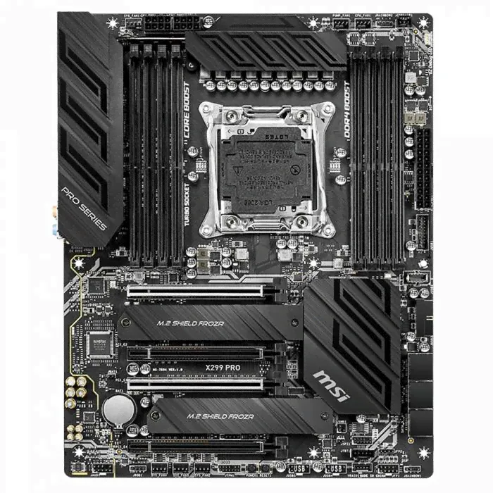 Материнская плата MSI X299 PRO-0