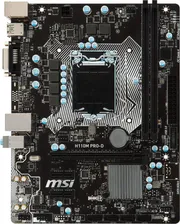 Материнская плата MSI H110M PRO-D LGA 1151, mATX, Ret