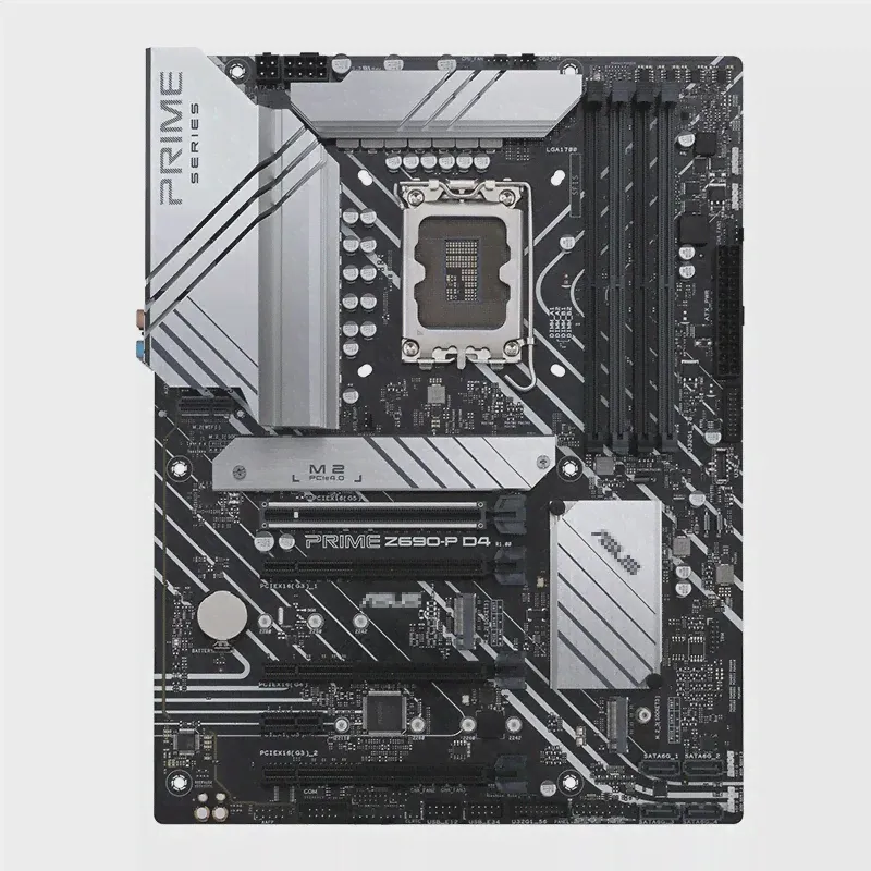Высококачественная материнская плата Z690 Поддерживает чипсет Z690 Lga1700 Ddr4 Usb3.2 Настольный материнская плата Компьютера-0