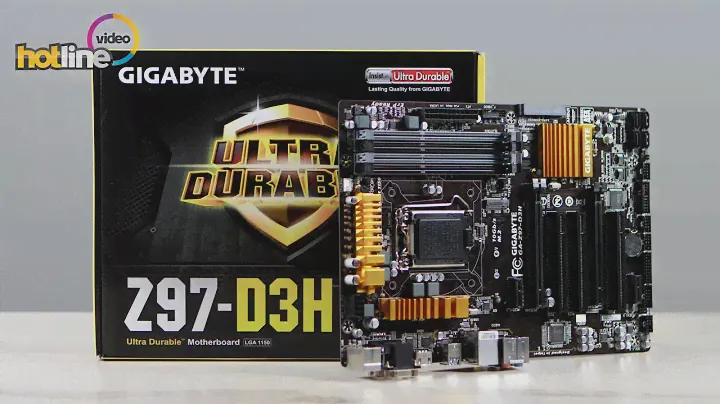 Держим баланс: обзор материнской платы GIGABYTE GA-Z97-D3H