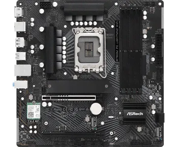 Материнская плата ASRock LGA 1700 Intel B760 B760M PG LIGHTNING WIFI-1