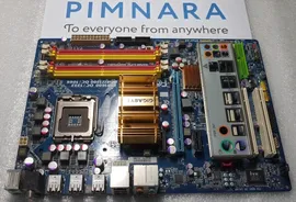 Материнская плата Gigabyte GA-EP35-DS3 LGA775 DDR2