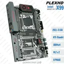 Материнская плата PRO X99 Titanium D4 [LGA 2011-3, ATX, 4x DDR4, 3x PCI-E x16, 4x SATA3, 1x M.2 SATA, 1x M.2 NVME, 6x USB2.0, 2x USB3.0]