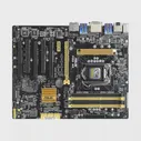 Материнская плата ASUS P9D WS, материнская плата 1150, Intel C226 DDR3 4 PCI-E 3,0 X16 32 Гб DVI HDMI 6 SATA III, поддержка Core i3i 5 i7 процессоров (art.: 3920be5212b38)