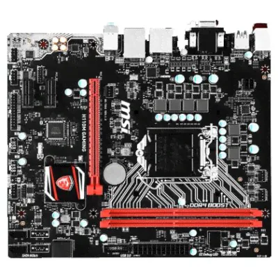 Материнская плата MSI H110M Gaming в Красноярске-2