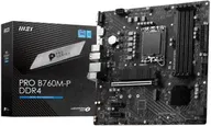 Материнская плата B760 S1700 MATX PRO B760M-P DDR4 MSI