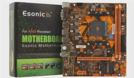 Материнская плата Socket AM4 Esonic A320M (A320) 2*DDR4 VGA HDMI mATX