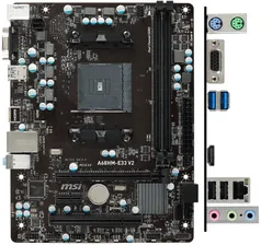 Материнская плата MSI A68HM-E33 V2