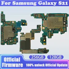 Оригинальная Материнская Плата Для Samsung Galaxy S21 Plus 5G G991U G996U G998U Ultra G998W G998U1 G996U1 Разблокированная Логическая Плата Snapdragon