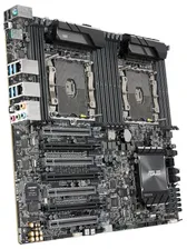 Asus Серверная системная плата MB Asus WS C621e Sage(bmc) Intel C621, Dual Intel Socket P (lga 3647), 12 . материнская плата