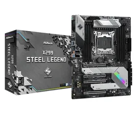 Материнская плата ASRock LGA 2066 Intel X299 X299 STEEL LEGEND