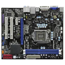Материнская плата ASRock H55M-LE в Омске