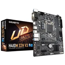Материнская плата Gigabyte H410M S2H V3 mATX LGA 1200, H410M S2H V3