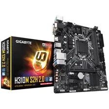 Материнская плата Gigabyte H310M S2H 2.0 mATX LGA 1151v2, H310M S2H 2.0