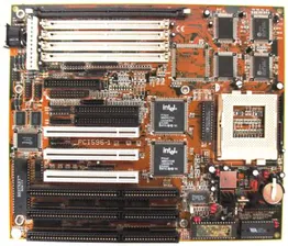 Материнская плата Taken PCI596-1