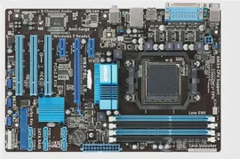 🛍 Б/у оригинальная материнская плата для ASUS M5A78L LE DDR3 разъем AM3/AM3 + Поддержка ОЗУ 32 ГБ Материнская плата ПК