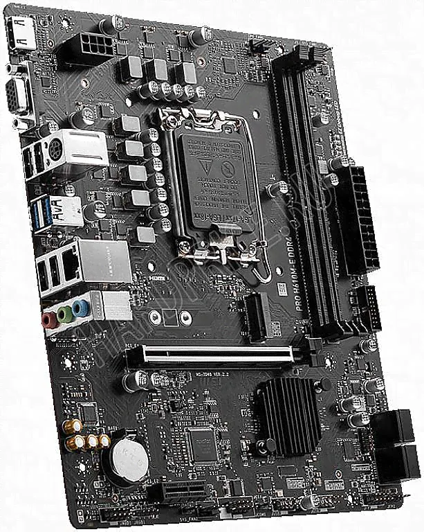 Материнская плата MSI PRO H610M-E DDR4 mATX LGA1700-0