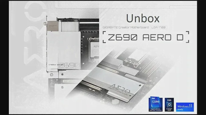 unbox gigabyte z690 aero d
