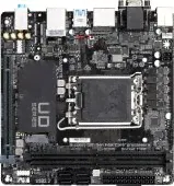 Материнская плата Gigabyte H610I mITX LGA 1700, H610I