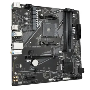 Материнская плата AM4 GIGABYTE B550M K