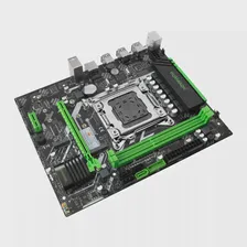 🛍 HUANANZHI X79-6M материнская плата DDR3 поддерживает LGA2011 все серии Материнская плата компьютера игровой настольный компьютер Intel материнская плата Процессор