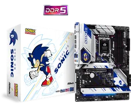 Материнская плата ASRock Z790 PG SONIC, Socket1700, Intel Z790, ATX