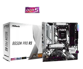 Материнская плата ASRock B650M PRO RS, AM5, AMD B650, mATX