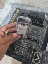 🛍 Новая игровая материнская плата AMD Ryzen 5 5600X R5 5600X CPU + Asus TUF B450M PRO, игровая материнская плата процессора, комплект материнской платы DDR4 RAM, разъем AM4
