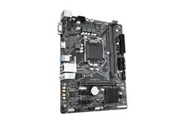 Материнская плата H410 S1200 MATX H410M H GIGABYTE