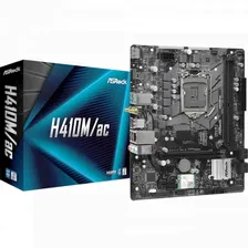 H410M/AC Материнская плата ASROCK Socket 1200, Intel H410