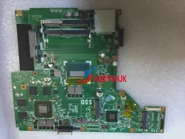 Оригинальный MS-1759 для MSI GE70 Материнская плата ноутбука с процессором и видеокартой MS-17591 REV 1.1 Тест OK Бесплатная доставка