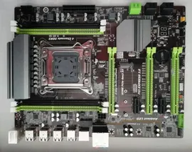 Новая материнская плата Atermiter X79 Turbo (lga 2011, 4-канала памяти, CrossFire, 5 слотов PCI-e, USB 3.0)