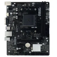 Материнская плата Socket-AM4 Biostar B450MHP, B450 (2xDDR4 PCI-E16x mATX)
