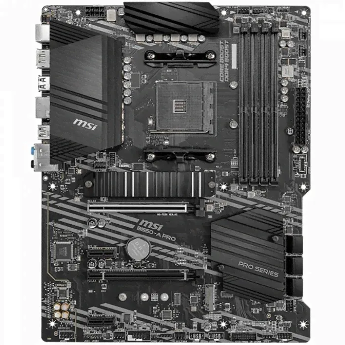Материнская плата MSI B550-A PRO