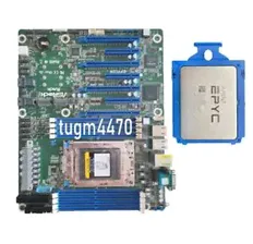 AMD Материнская плата epyc 7551P+ASRock EPYCD8