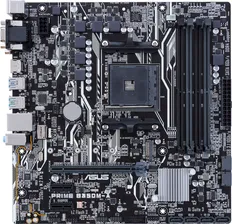 ASUS Материнская плата PRIME B350M-A