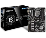 Материнская плата ASRock H110 Pro BTC+ (LGA1151, ATX)