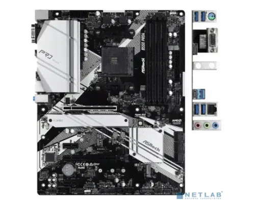 Материнская плата Asrock B550 PRO4 {AM4, AMD B550, ATX} BOX-0
