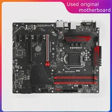 Используется LGA 1151 Для игрового компьютера Intel Z370 Z370 OC USB3.0 SATA3 Материнская плата DDR4 64G Настольная материнская плата