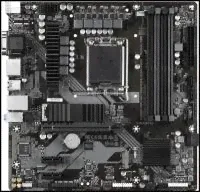 Материнская плата Gigabyte B760M DS3H DDR4, RTL