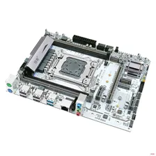 Материнская плата JGINYUE X99 LGA 2011-3 с поддержкой процессора Intel Xeon E5 DDR3 и Память DDR4 M.2