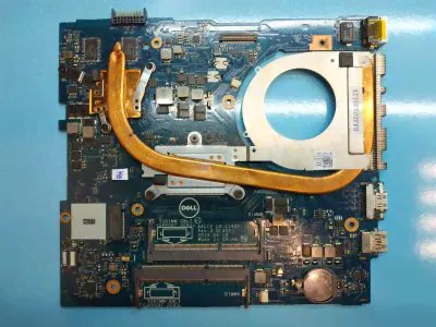 Материнская плата AAL12 LA-C142P Rev:3.0 (A02) для ноутбука Dell Inspiron 15-5455 15-5555 15-5755 P51F. Процессор AMD A10-8700P Cores 4C+6G 1.8GHz. Видеочип Radeon R5 M335. С радиатором. Протестирован