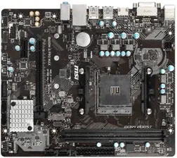 Материнская плата MSI B450M-A PRO MAX, SocketAM4, AMD B450, mATX, Ret