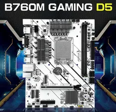 Материнская плата JGINYUE B760M, LGA 1700, Поддержка Intel 12,13 поколения, DDR5